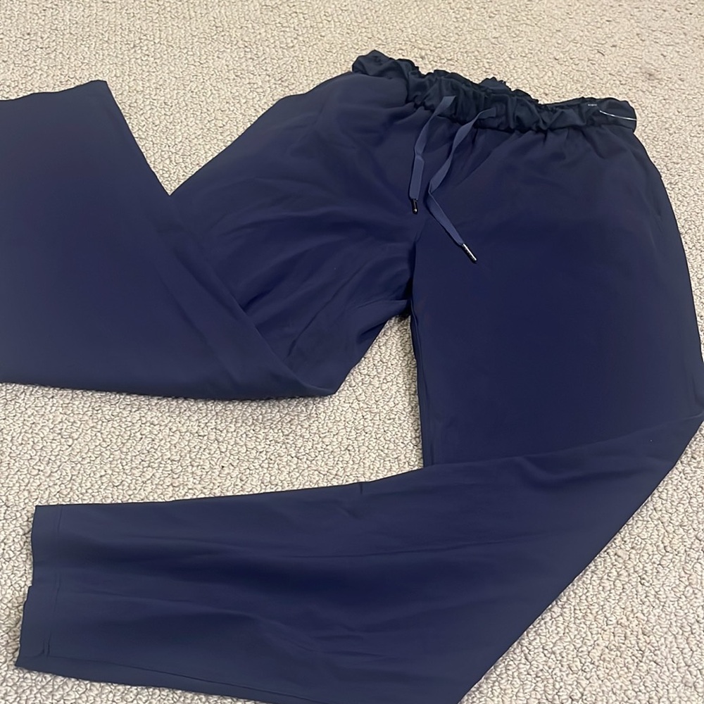 lululemon keep moving pant 4 navy - Picture 2 of 4